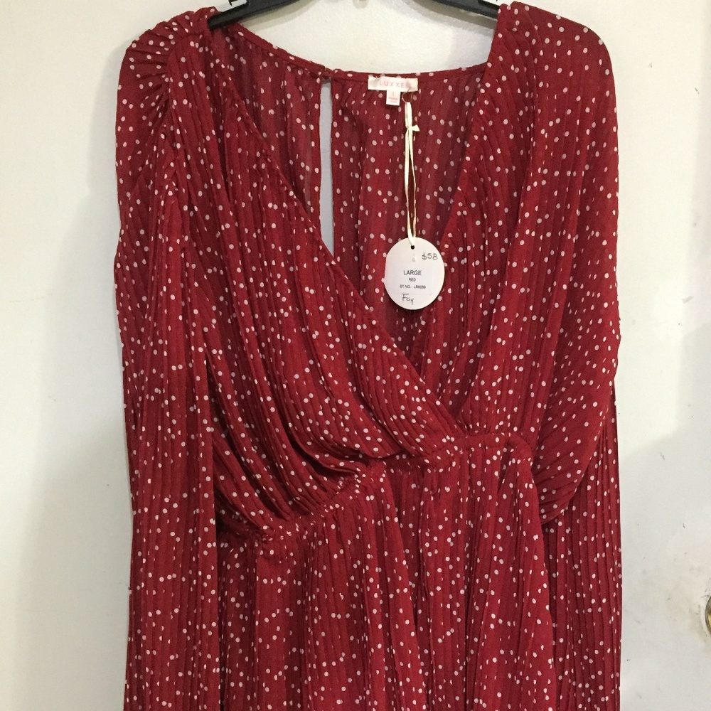 Polka Dot Romper